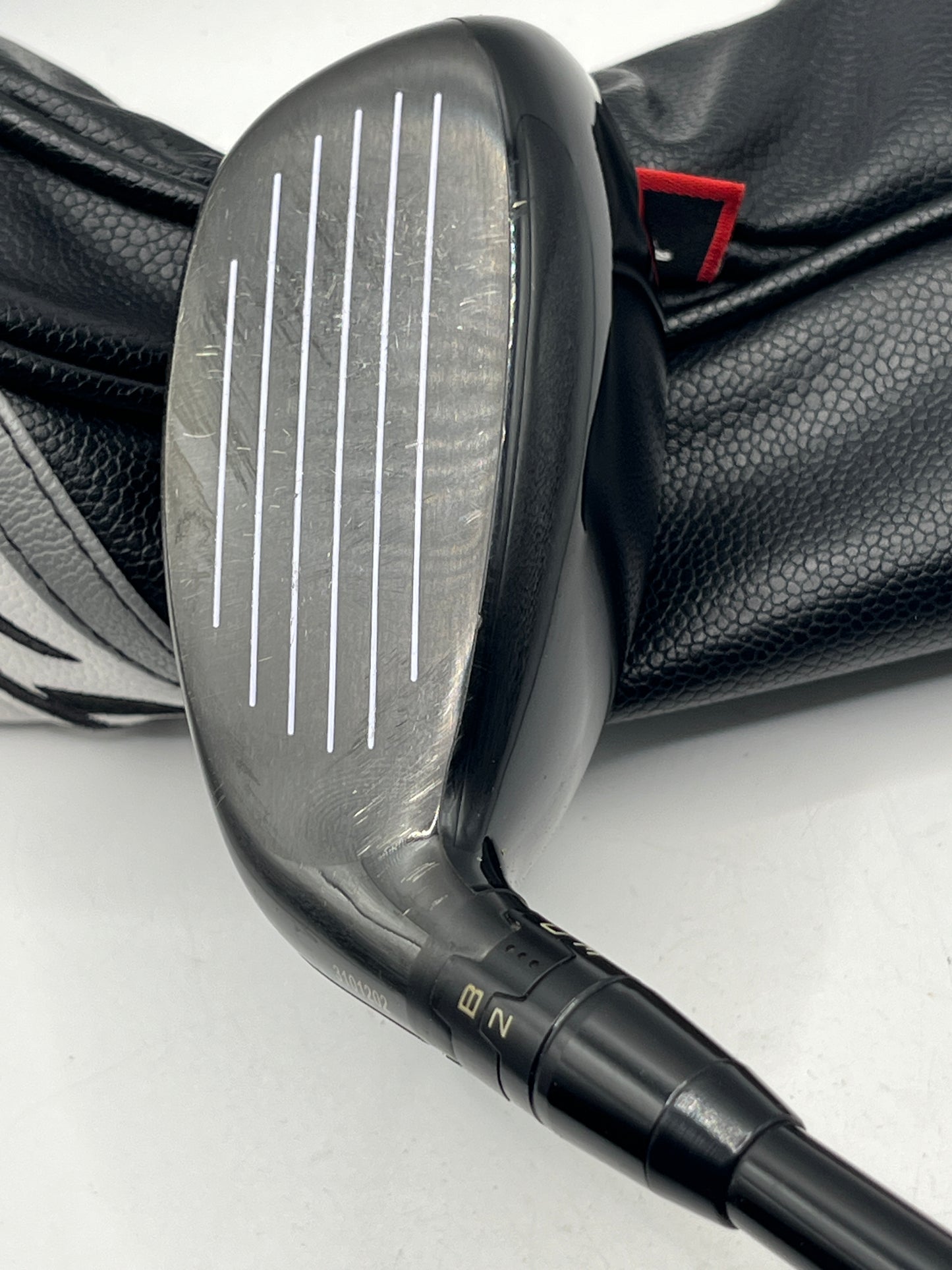 Titleist TSR3 #4 Hybrid / 21 Degrees / Stiff Flex / Tensei AV Blue Xlink