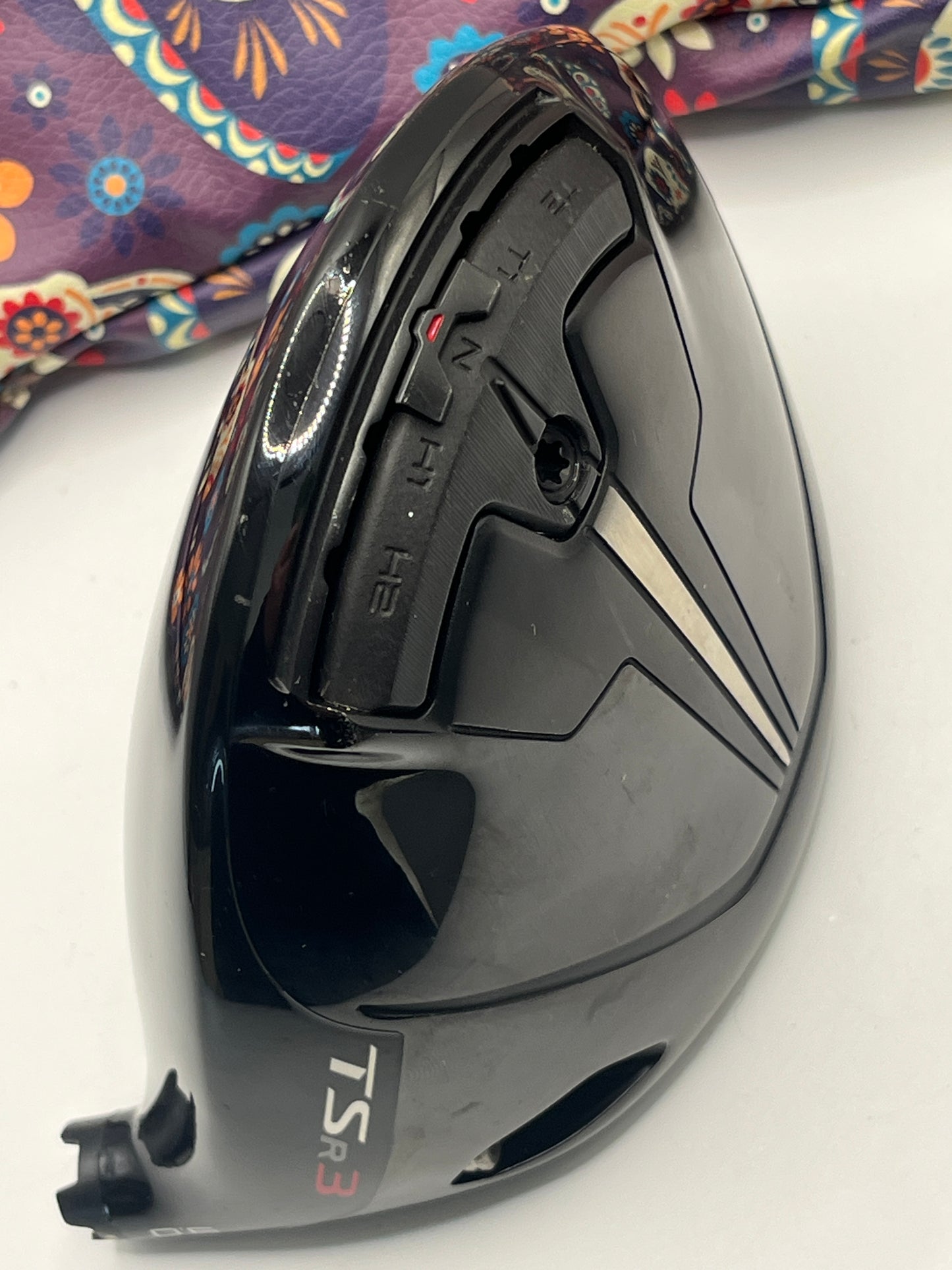 Titleist TSR3 Driver / 9 Degrees / Head and Headcover