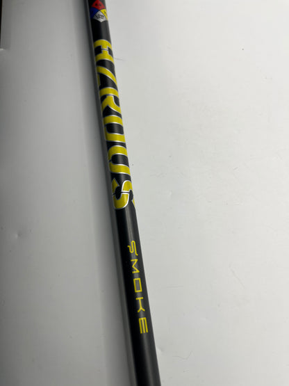 HZRDUS Smoke Yellow 60 Driver Shaft / X Flex / Taylormade Adaptor