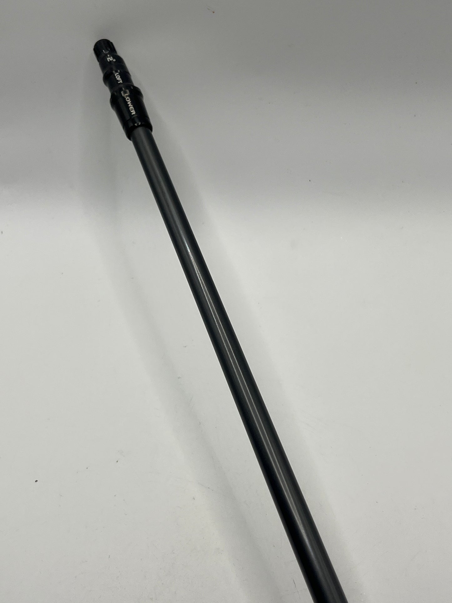 HZRDUS Smoke Yellow 60 Driver Shaft / X Flex / Taylormade Adaptor