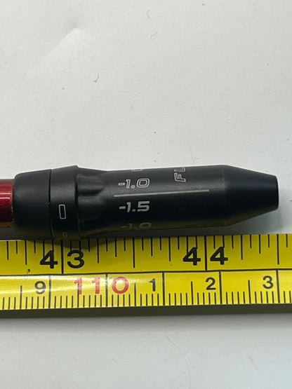Project X Denali Red 50 Driver Shaft / Stiff Flex / Ping Adaptor For G410/425/430/440