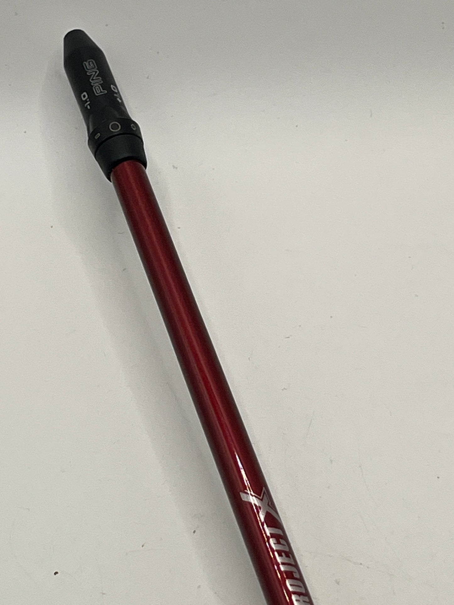 Project X Denali Red 50 Driver Shaft / Stiff Flex / Ping Adaptor For G410/425/430/440