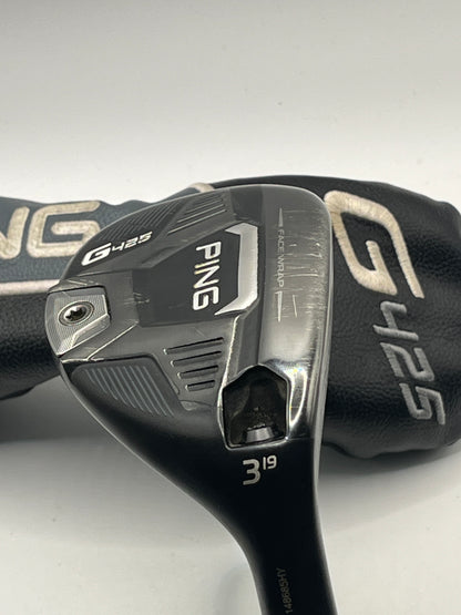 Ping G425 #3 Hybrid / 19 Degree / Stiff Flex / Ping Tour 85