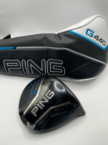 Ping G440 Max Driver / 9 Degree / Head and Headcover Only