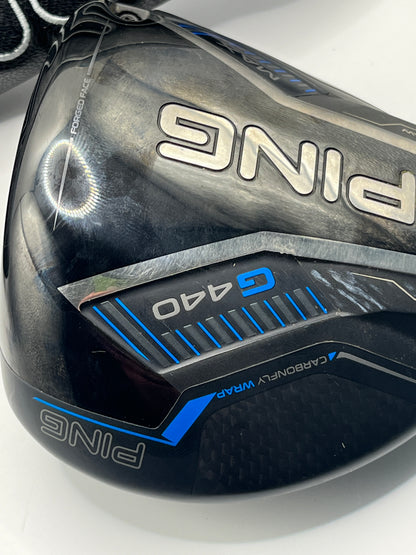 Ping G440 Max Driver / 9 Degree / Head and Headcover Only