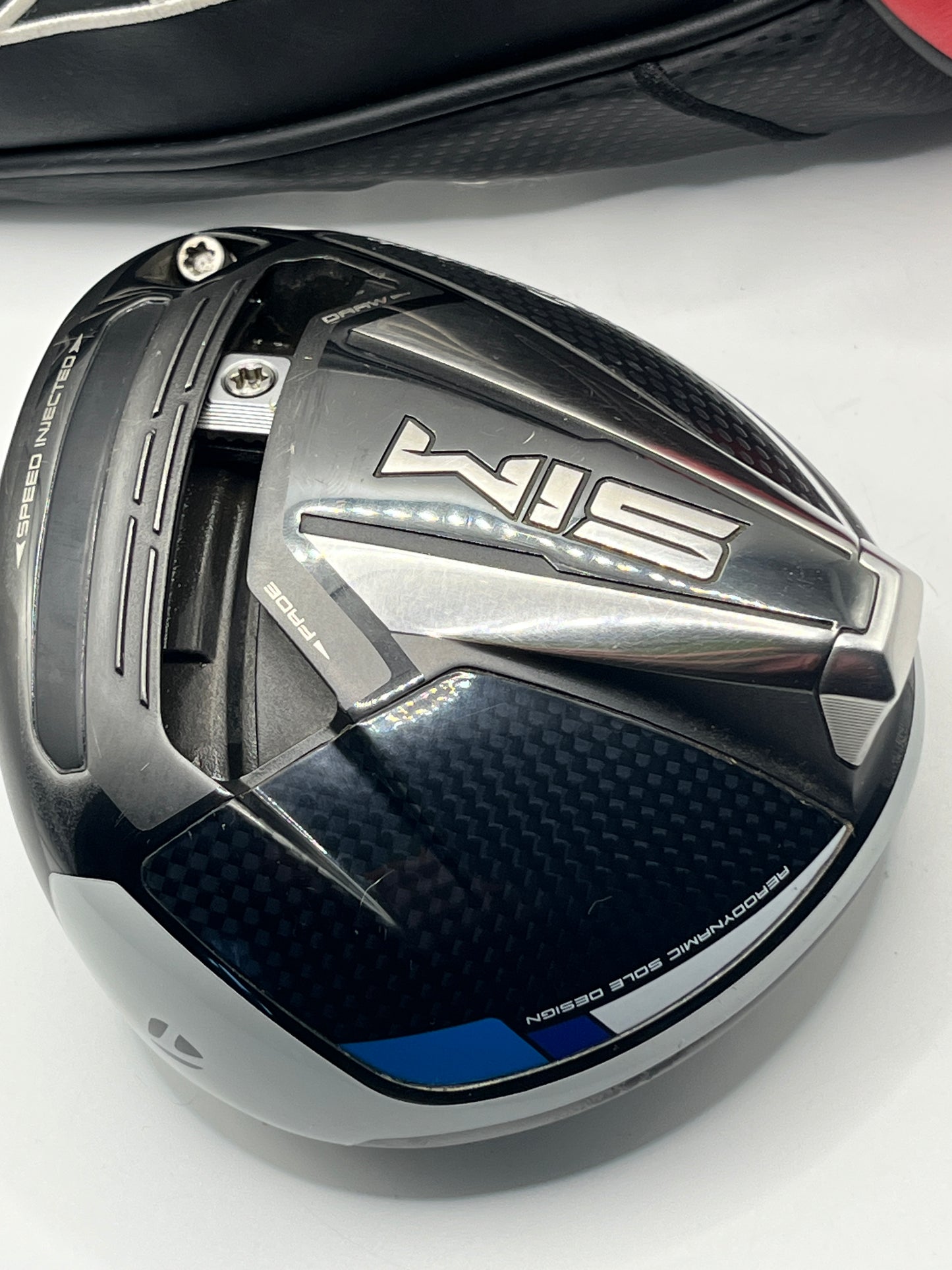 Taylormade SiM Driver / 9 Degrees / Head and Headcover Only