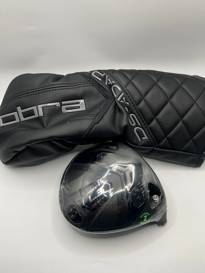 Cobra DS Adapt LS Driver / 9 Degree / Head and Headcover Only NEW