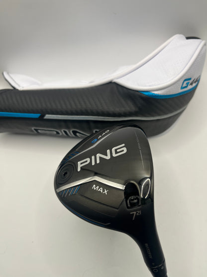 Ping G440 Max 7 Wood / 21 Degree / Regular Flex / Ping ALTA CB 65