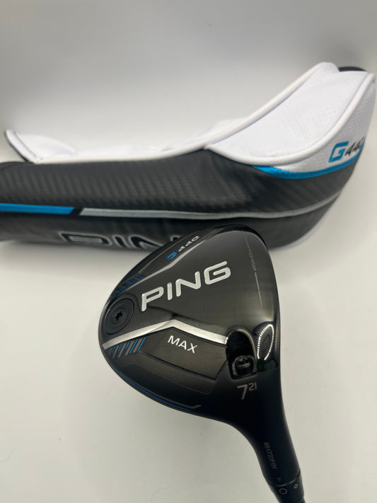 Ping G440 Max 7 Wood / 21 Degree / Regular Flex / Ping ALTA CB 65