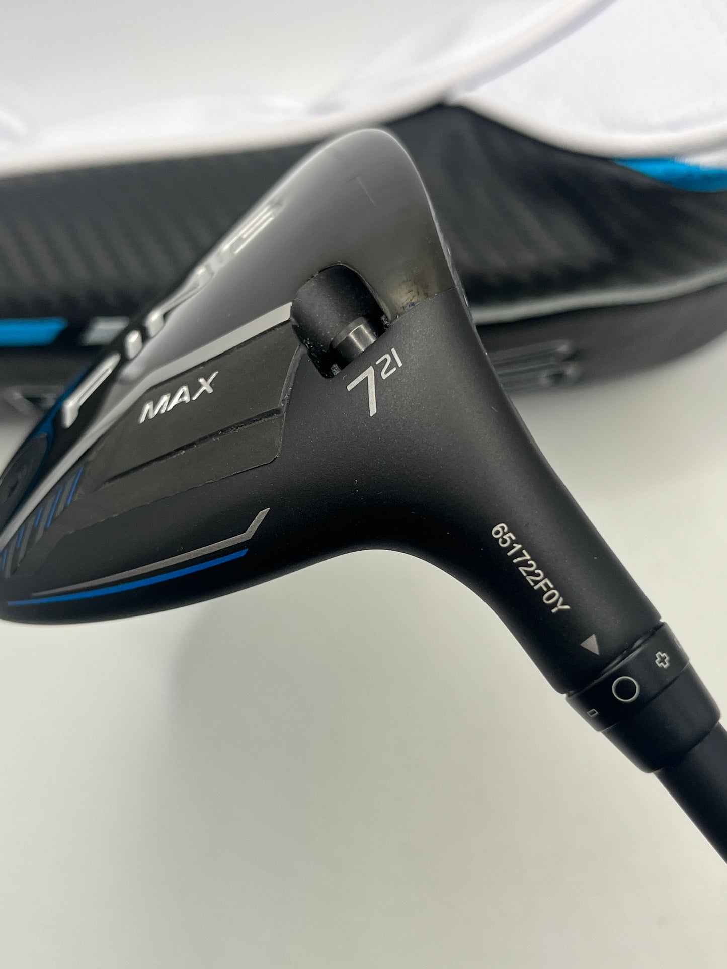 Ping G440 Max 7 Wood / 21 Degree / Regular Flex / Ping ALTA CB 65