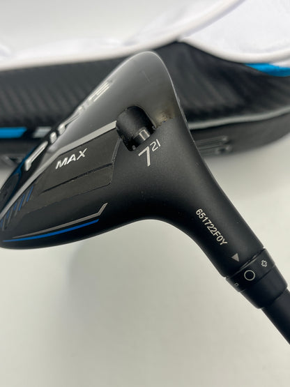 Ping G440 Max 7 Wood / 21 Degree / Regular Flex / Ping ALTA CB 65