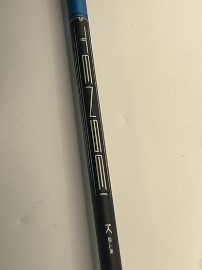 Mitsubishi Tensei 1K Blue 65 #3 Wood Shaft / Regular Flex / Titleist Adaptor