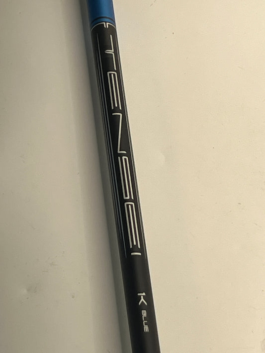 Mitsubishi Tensei 1K Blue 65 #3 Wood Shaft / Regular Flex / Titleist Adaptor