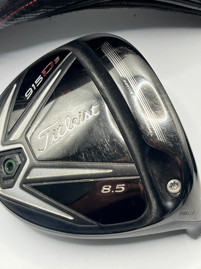 Titleist 915 D3 Driver  / 8.5 Degree / Head and Headcover Only