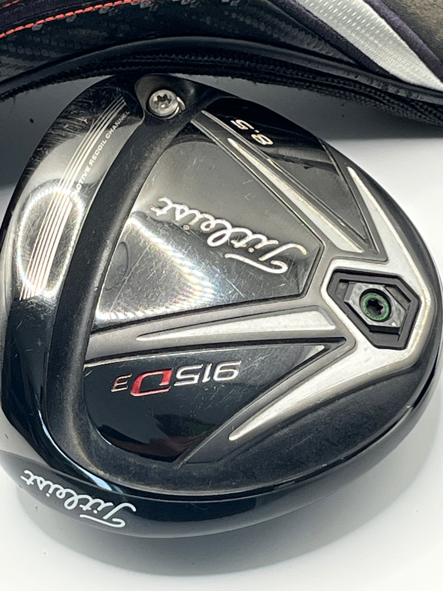 Titleist 915 D3 Driver  / 8.5 Degree / Head and Headcover Only