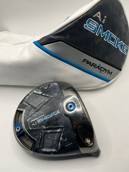 Callaway Ai Smoke MAX Driver / 10.5 Degree / Head and Headcover Only