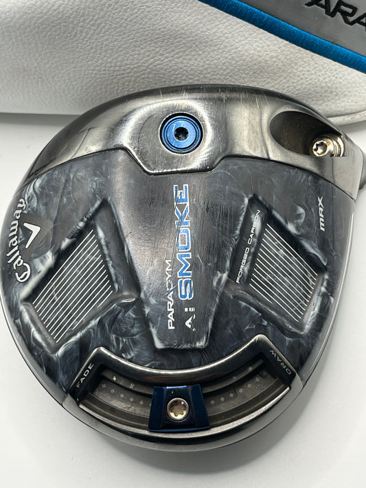 Callaway Ai Smoke MAX Driver / 10.5 Degree / Head and Headcover Only