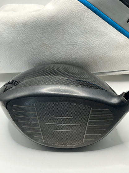 Callaway Ai Smoke MAX Driver / 10.5 Degree / Head and Headcover Only