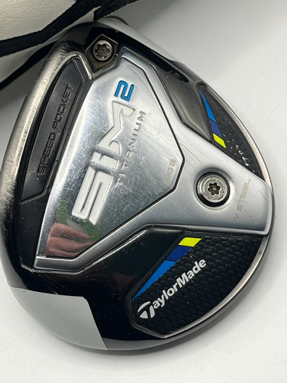 TaylorMade Sim2 Titanium #3 Wood / 15 Degrees / Head and Headcover