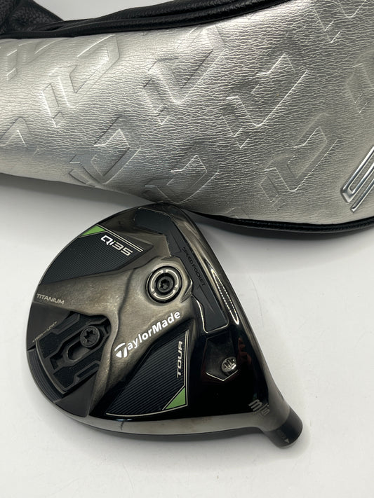 Taylormade Qi35 Tour #3 Wood / 15 Degree / Head and Headcover