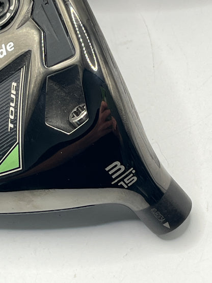 Taylormade Qi35 Tour #3 Wood / 15 Degree / Head and Headcover