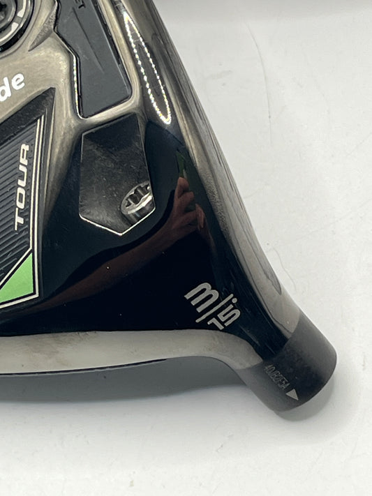 Taylormade Qi35 Tour #3 Wood / 15 Degree / Head and Headcover