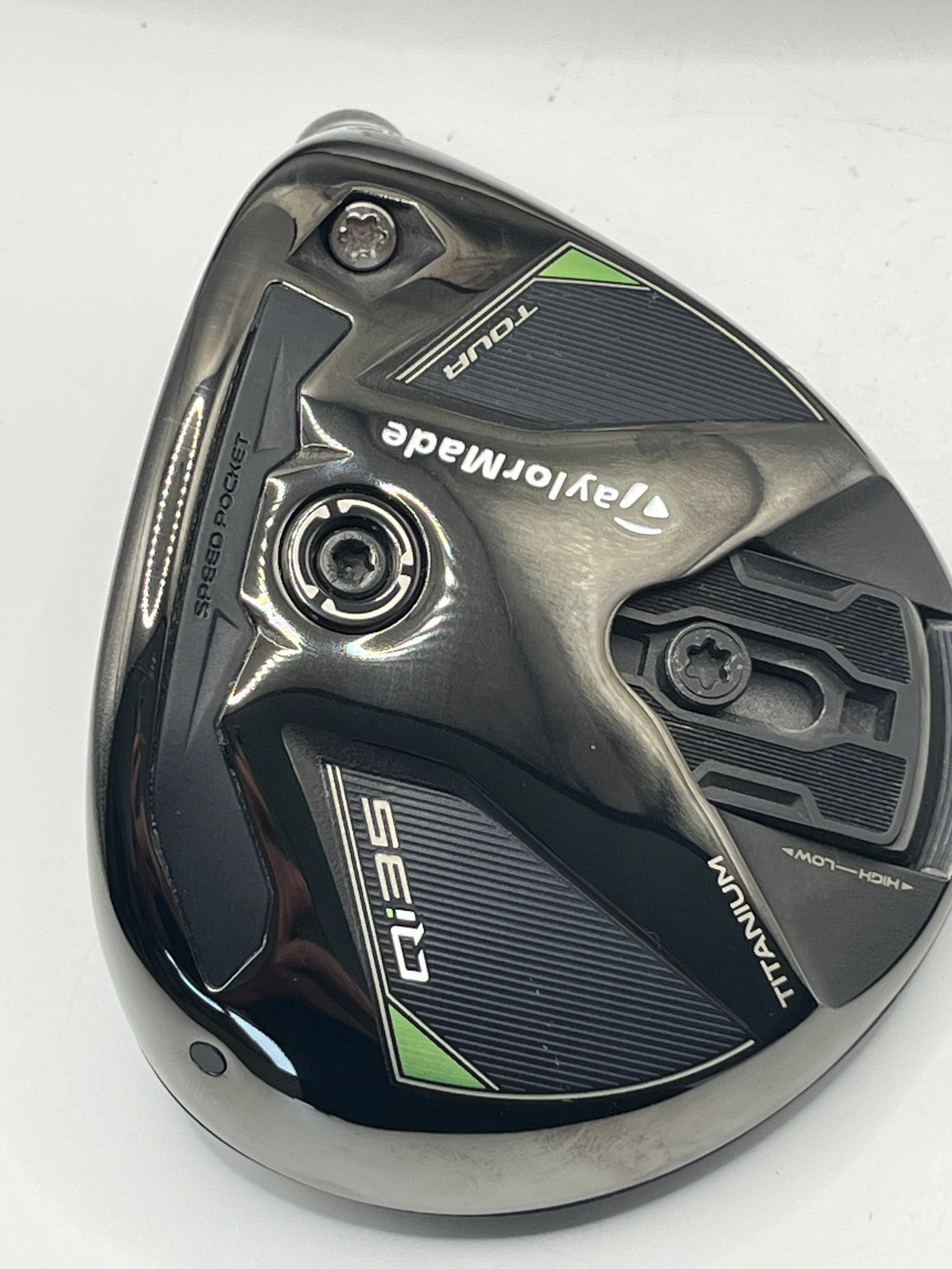 Taylormade Qi35 Tour #3 Wood / 15 Degree / Head and Headcover