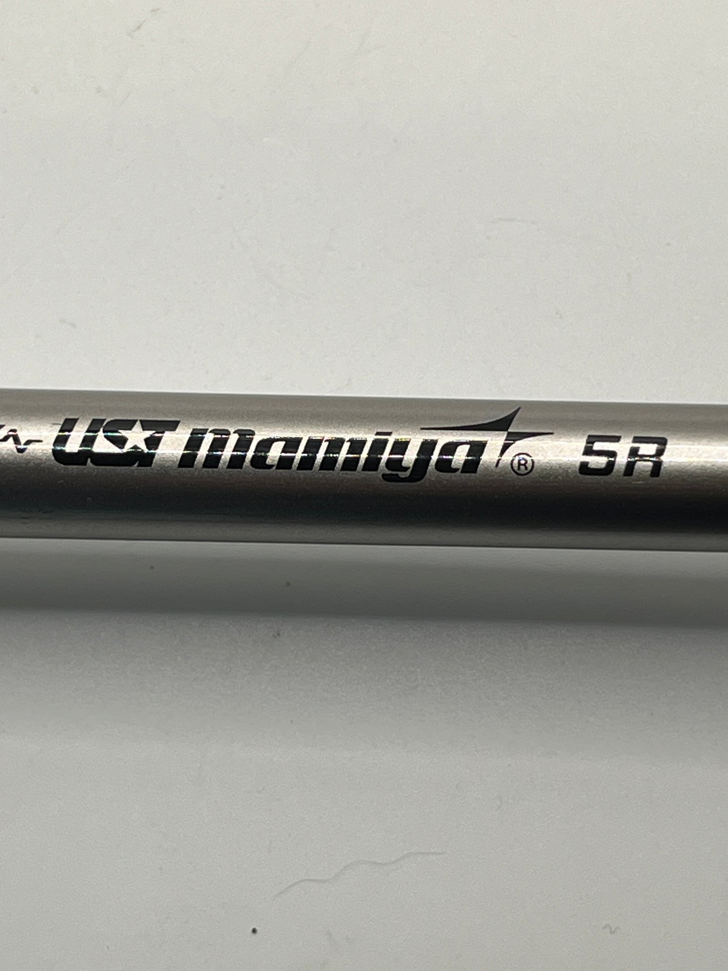 UST Mamiya Helium Silver #3 Wood Shaft / Regular Flex / Taylormade Adaptor
