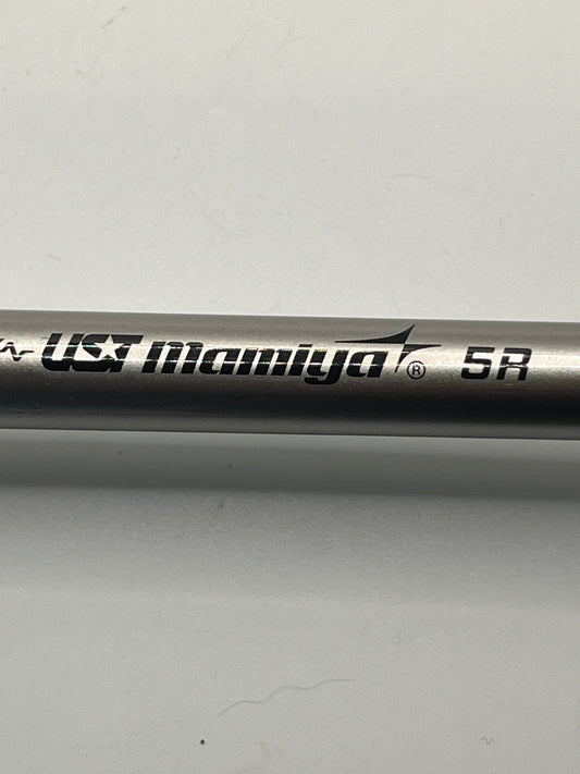 UST Mamiya Helium Silver #3 Wood Shaft / Regular Flex / Taylormade Adaptor