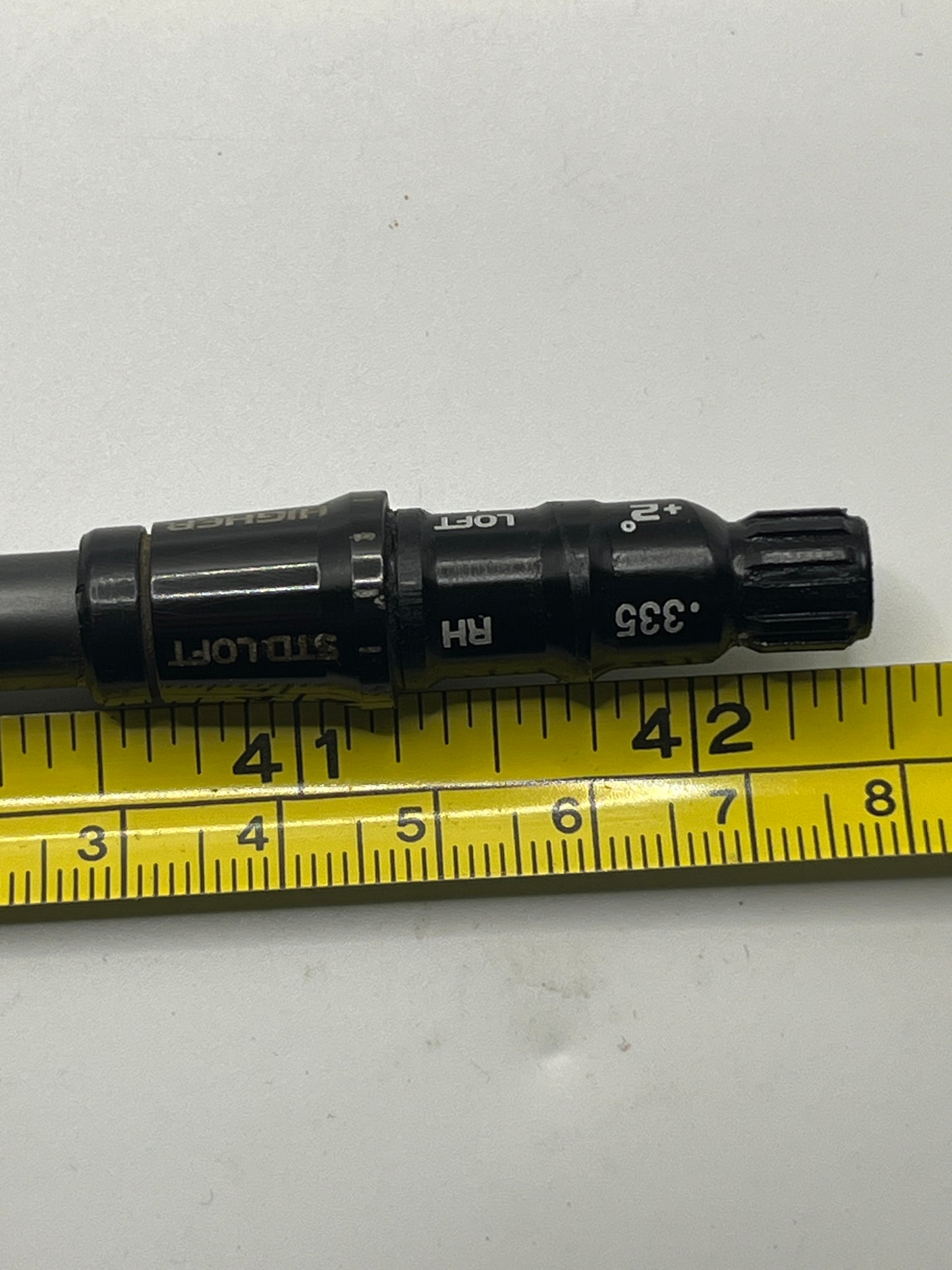 HZRDUS Smoke Black 70 #3 Wood Shaft / X Flex / Taylormade Adaptor