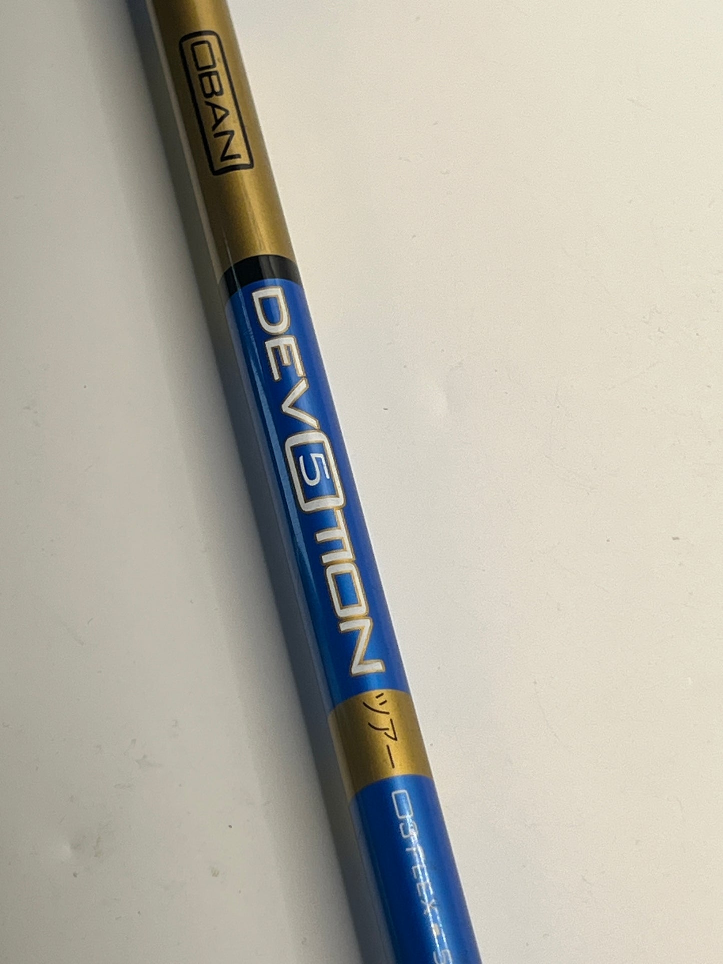 OBAN Devotion 5 Blue Driver Shaft / Regular Flex / Titleist Adaptor