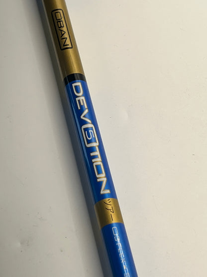 OBAN Devotion 5 Blue Driver Shaft / Regular Flex / Titleist Adaptor