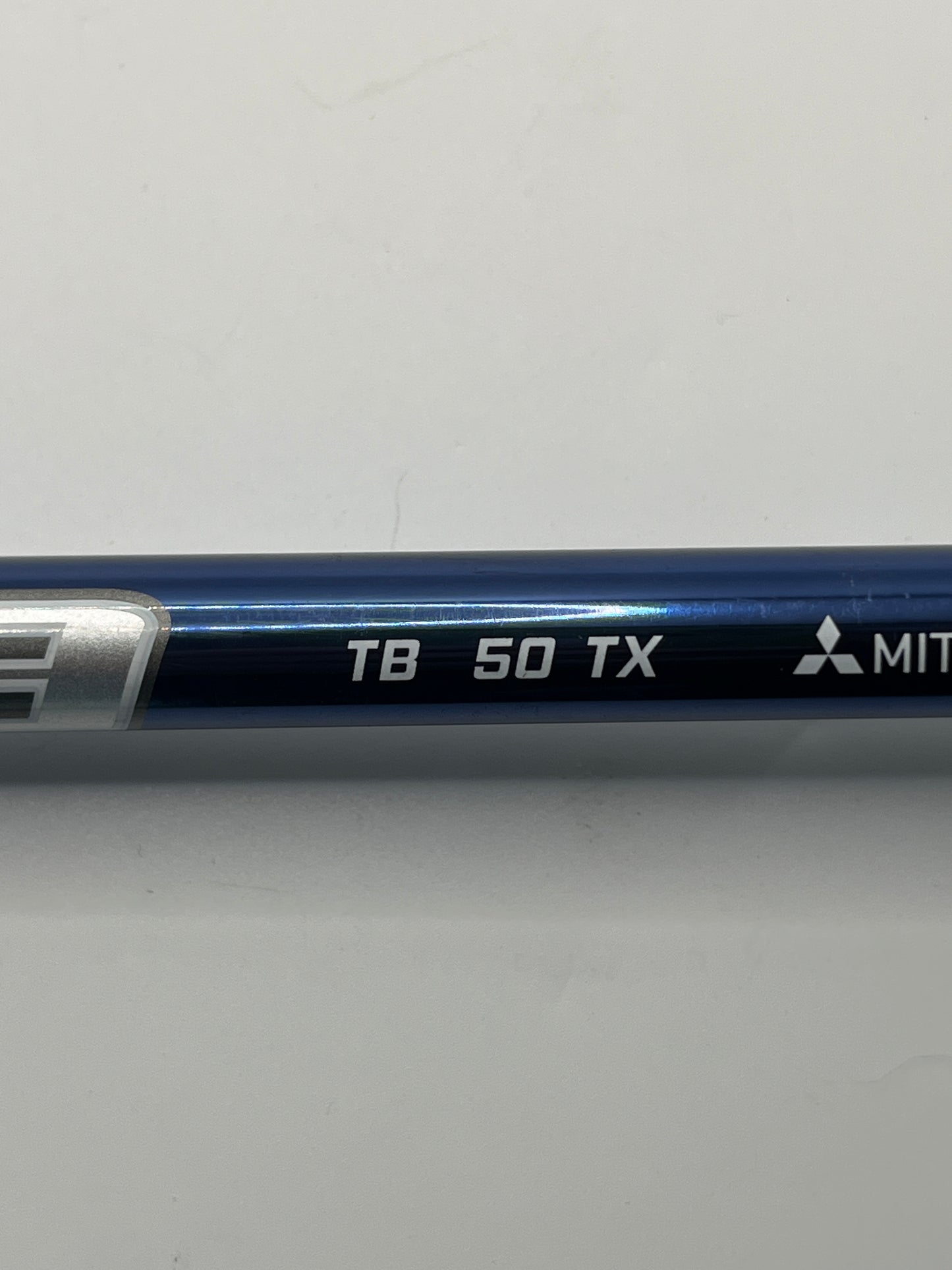 Mitsubishi Diamana TB 50 Driver Shaft / TX Flex / Callaway Adapter
