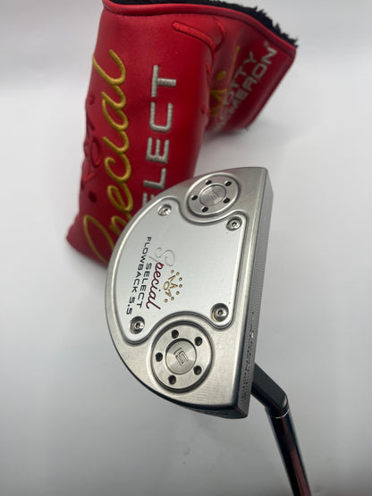 Scotty Cameron Special Select Flowback 5.5 / 34in / With Original Headcover