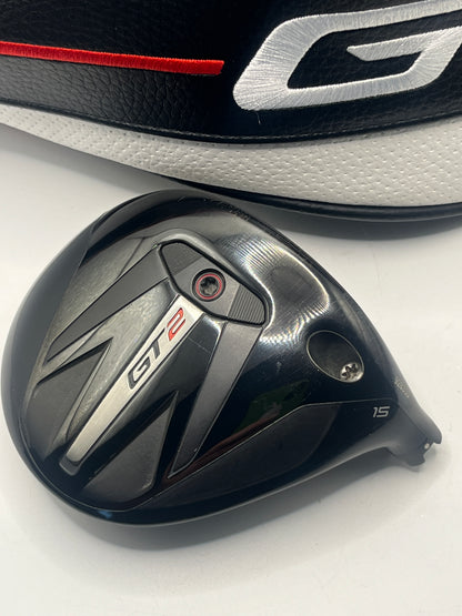 Titleist GT2 #3 Wood / 15 Degrees / Head and Headcover Only