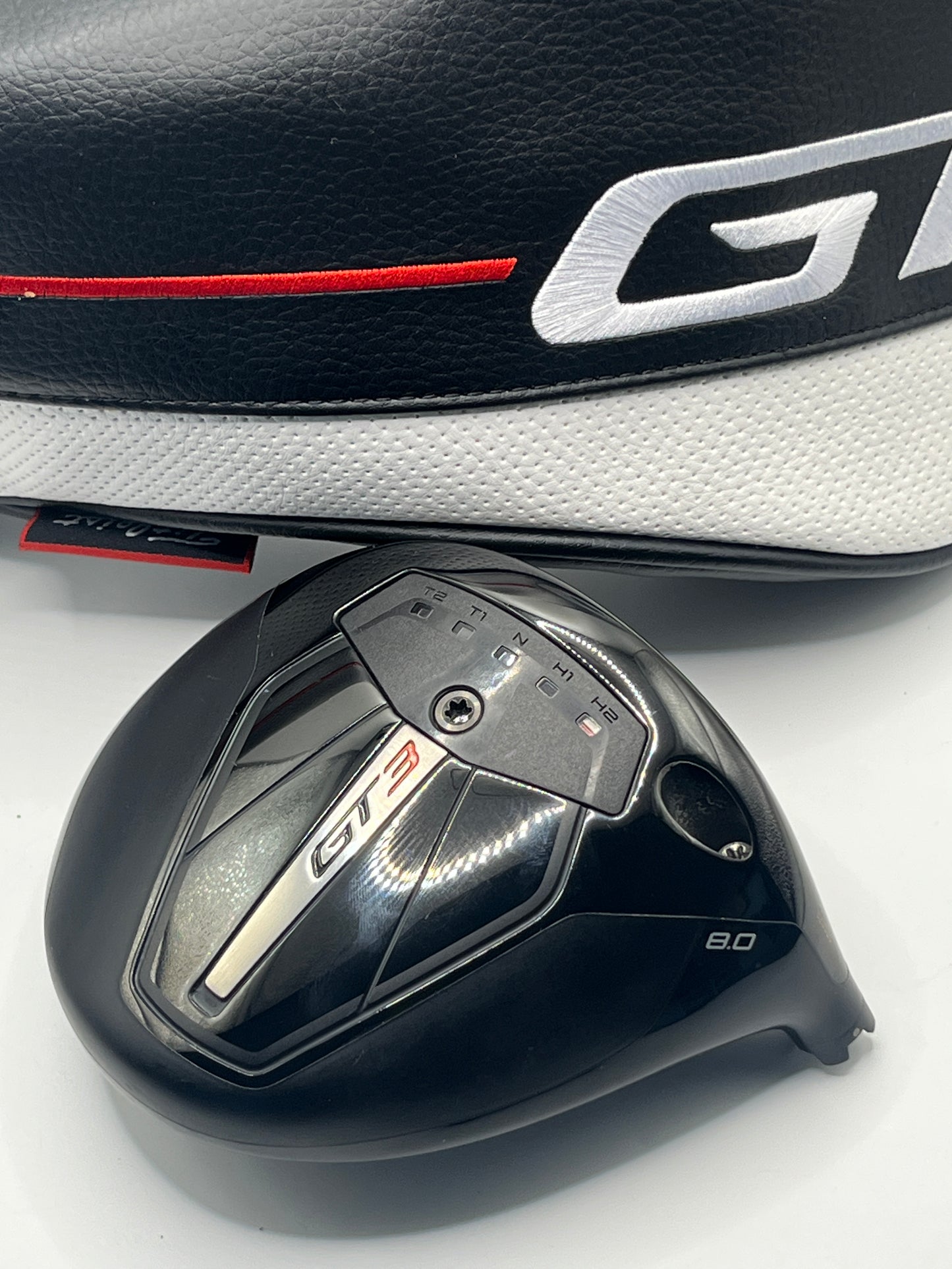 Titleist GT3 Driver / 8 Degree / Head and Headcover Only