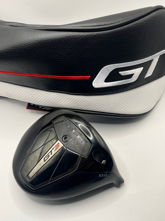 Titleist GT3 Driver / 10 Degree / Head and Headcover