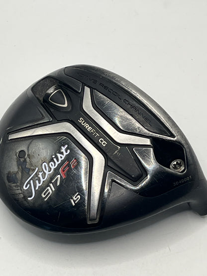 Titleist 917 F2 #3 Wood / 15 Degree / Head Only