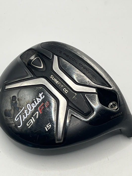 Titleist 917 F2 #3 Wood / 15 Degree / Head Only
