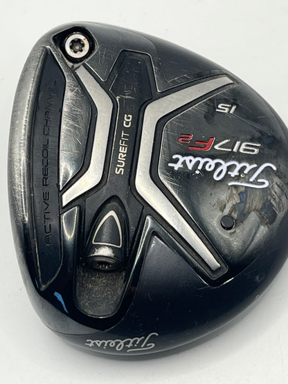 Titleist 917 F2 #3 Wood / 15 Degree / Head Only