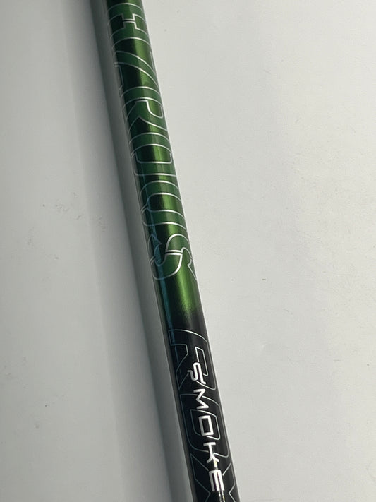HZRDUS Smoke RDX Green 75 Driver Shaft / X Flex / Titleist Adaptor