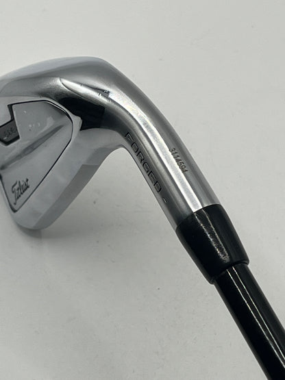 Titleist U505 Utility #3 Iron / 20 Degree / Stiff Flex / HZRDUS Smoke RDX Black