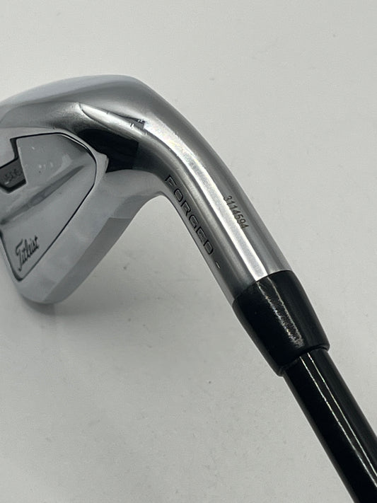 Titleist U505 Utility #3 Iron / 20 Degree / Stiff Flex / HZRDUS Smoke RDX Black