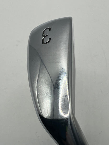 Titleist U505 Utility #3 Iron / 20 Degree / Stiff Flex / HZRDUS Smoke RDX Black