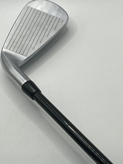 Titleist U505 Utility #3 Iron / 20 Degree / Stiff Flex / HZRDUS Smoke RDX Black