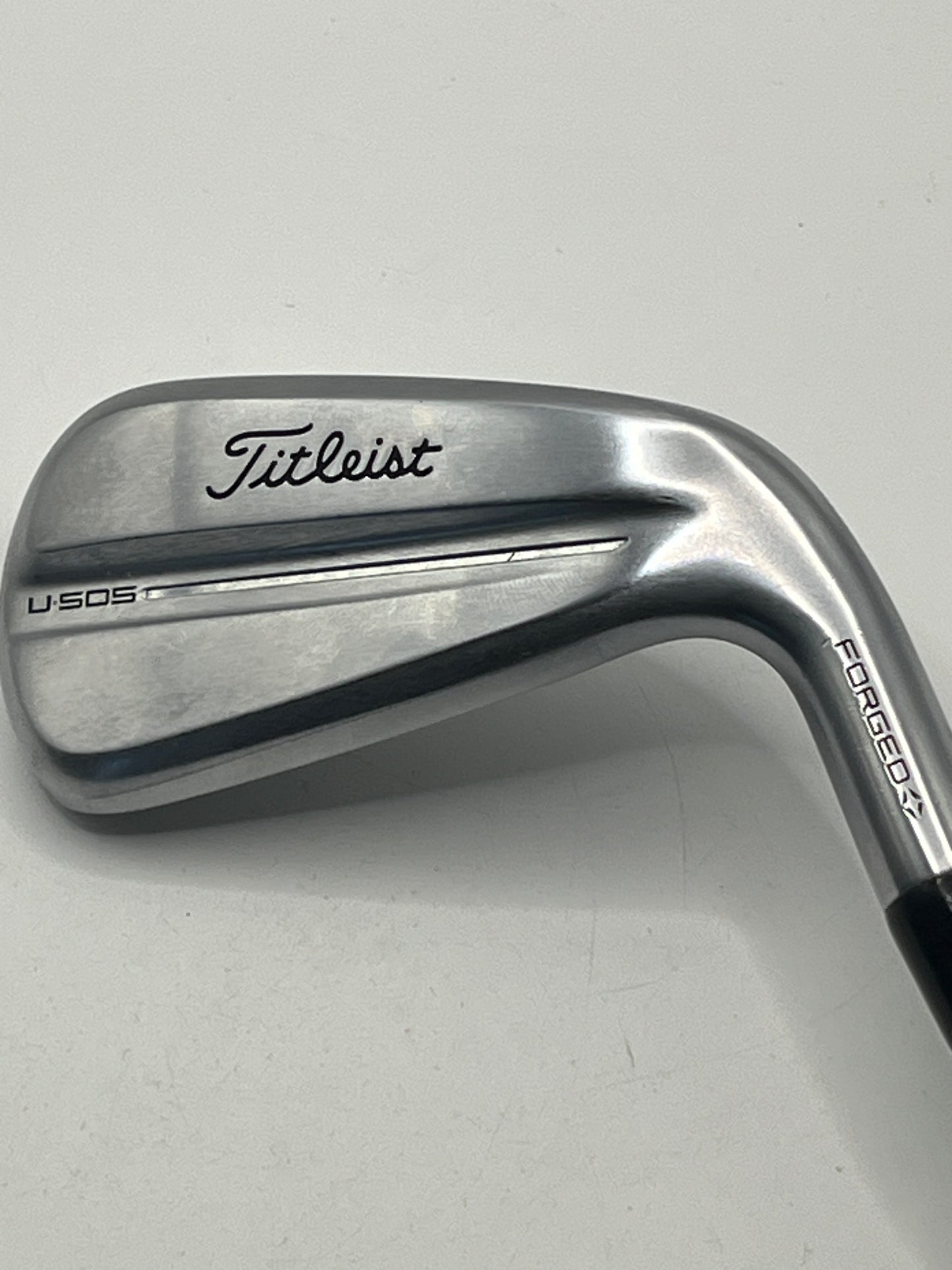 Titleist U505 (2025) Utility #4 Iron / 22 Degree / Stiff Flex / HZRDUS Gen 5 Black