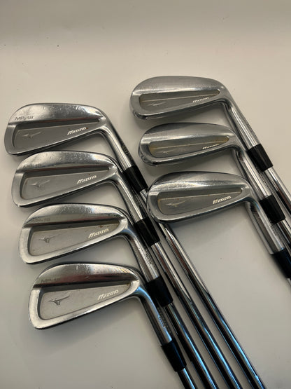 Mizuno MP-18 SC Irons / 4-PW / Stiff Flex / KBS Tour Shafts