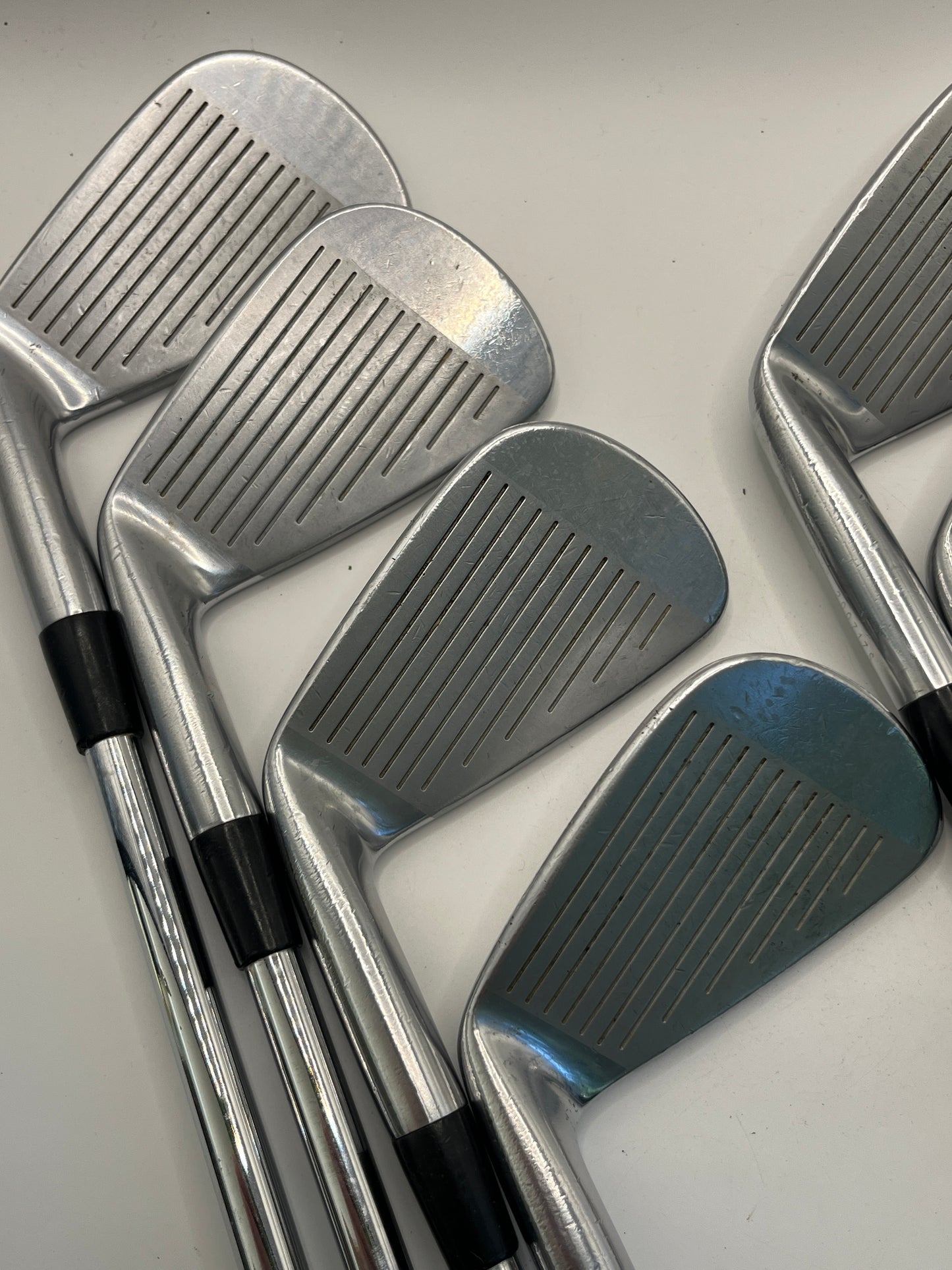 Mizuno MP-18 SC Irons / 4-PW / Stiff Flex / KBS Tour Shafts