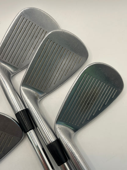 Mizuno MP-18 SC Irons / 4-PW / Stiff Flex / KBS Tour Shafts