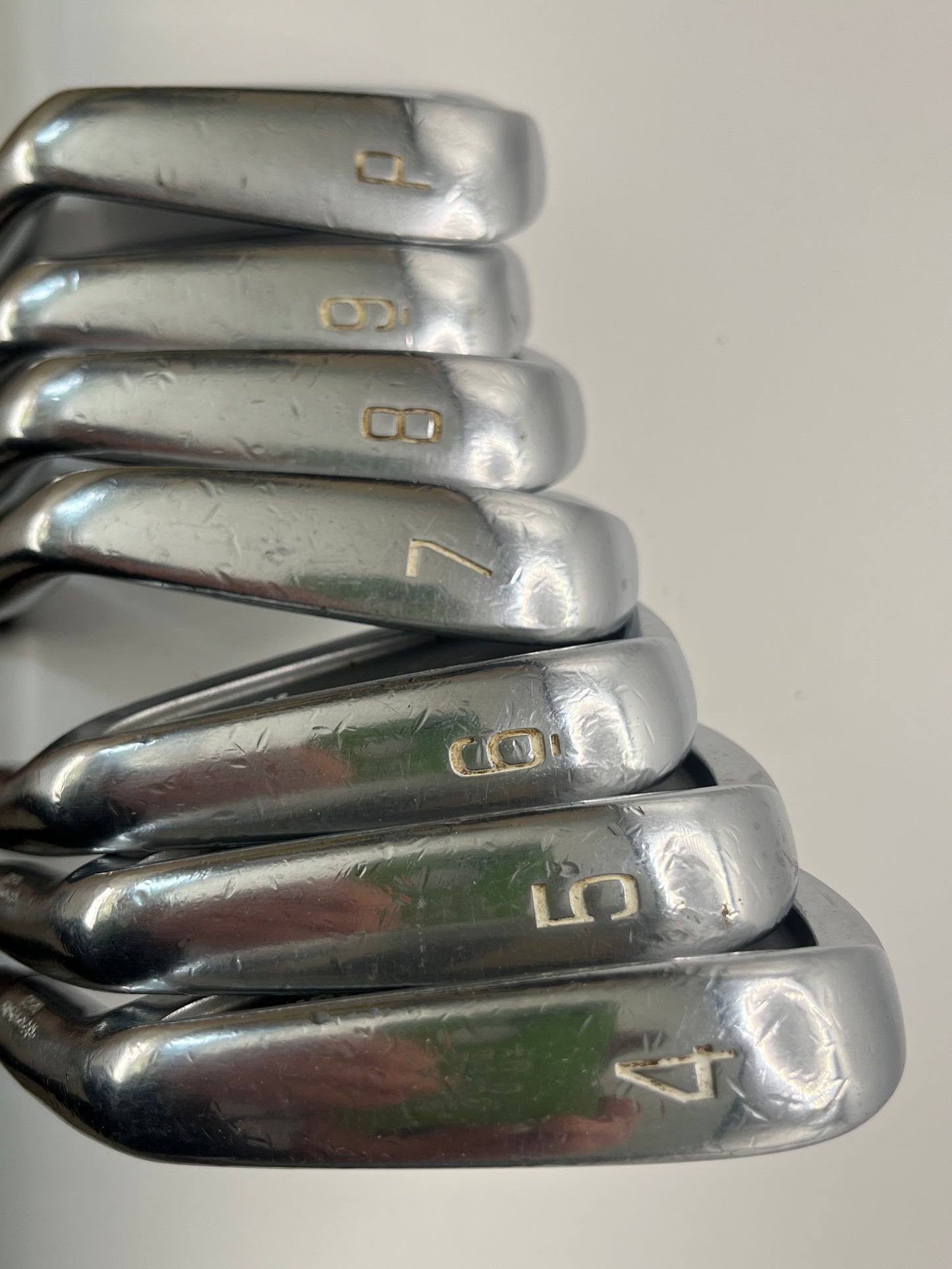 Mizuno MP-18 SC Irons / 4-PW / Stiff Flex / KBS Tour Shafts